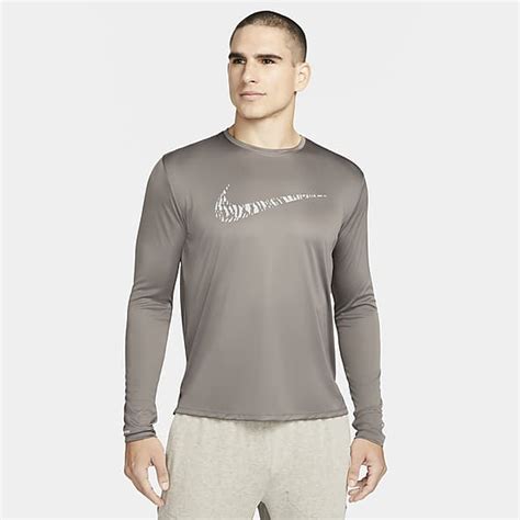 langarm oberteil herren nike|Herren Running Langarm shirts (8) .